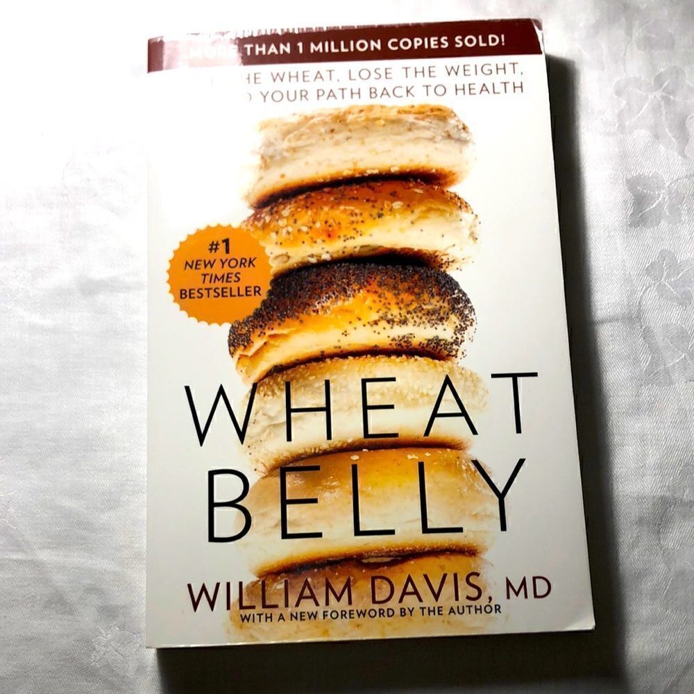 WHEAT BELLY softcover